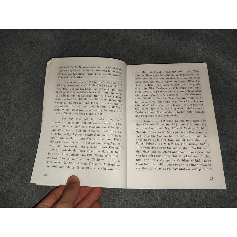 PUSHKIN TRƯỚC NGƯỠNG CỬA THẾ KỶ XXI 539800