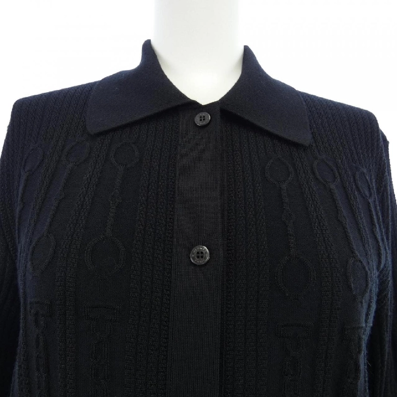 Áo khoác cardigan HERMES EFFET KALEIDOSCOPE 4H2729DG 634882