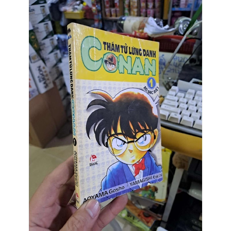 Thám tử lừng danh conan tập 1 2001 HCM0109 SÁCH ĐỒNG GIÁ 9K Rebooks.vn 952686