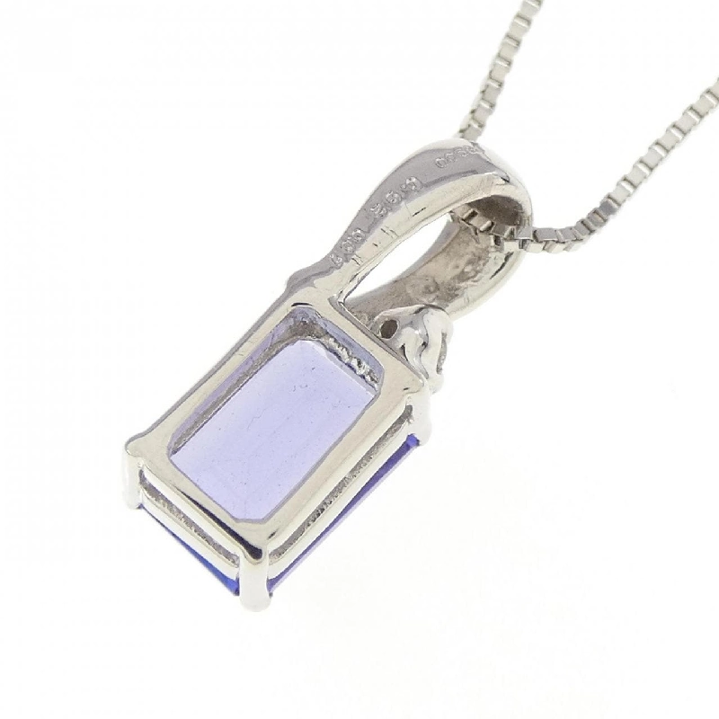 PT Tanzanite Necklace 0.92CT - Hàng hiệu Authentic 860646