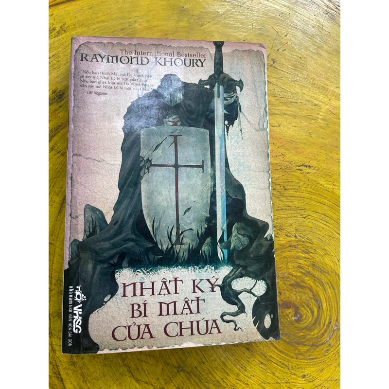 NHẬT KÝ BÍ MẬT CỦA CHÚA- RAYMOND KHOURY 538474
