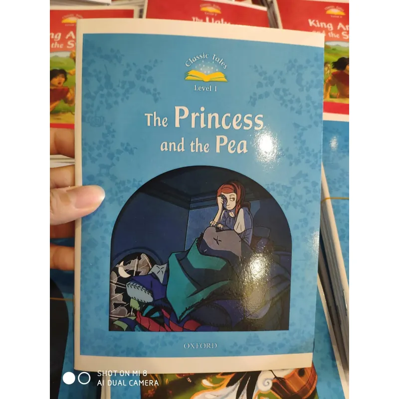 Oxford Classic Tale - Full bộ 3 level 29 quyển + File nghe Mp3 737792