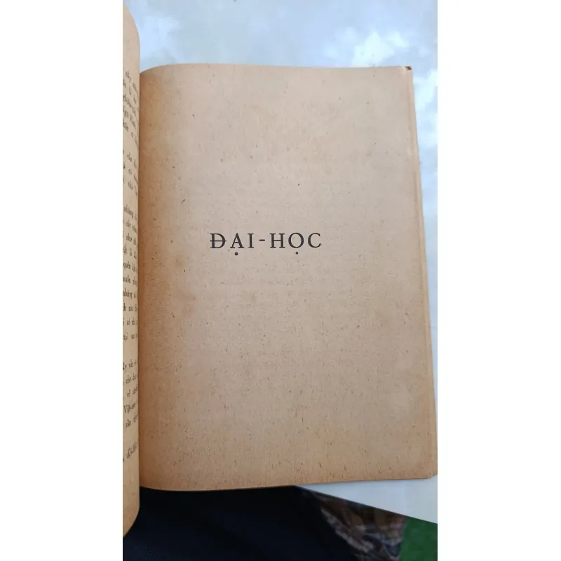 ĐẠI HỌC - TẠ THANH BẠCH 746790