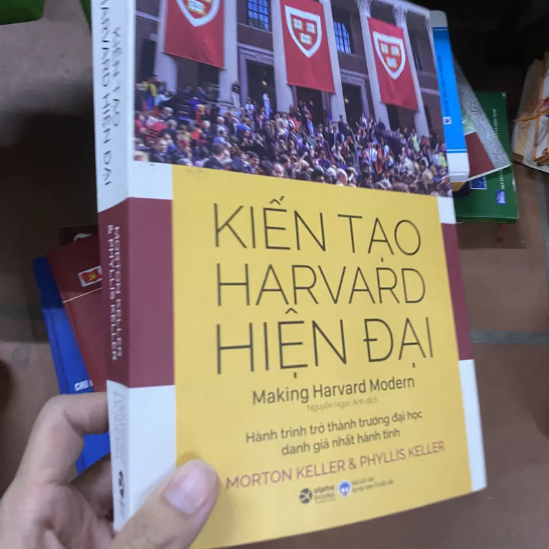 Kiến tạo Harvard hiện đại 307269