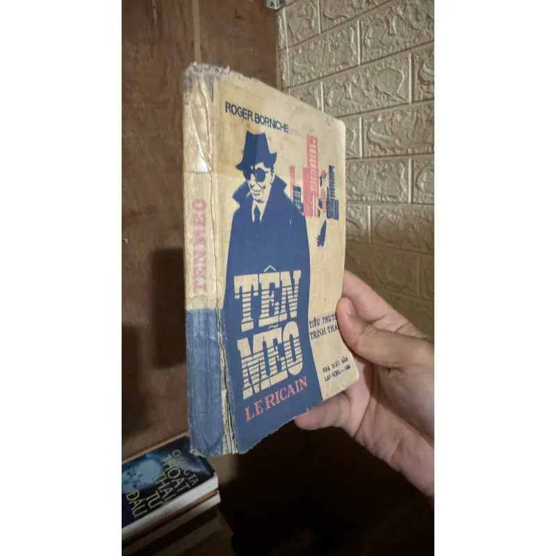 Sách trinh thám cũ hiếm gặp Tên Mẽo 721116