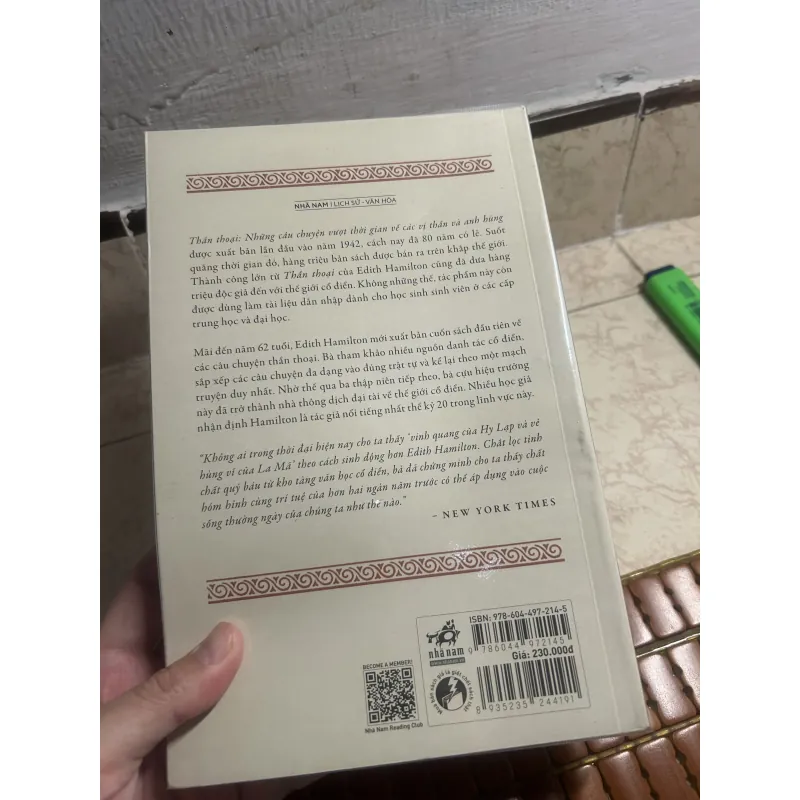 Thần thoại (Những câu chuyện vượt thời gian ) - Edith Hamilton 971375