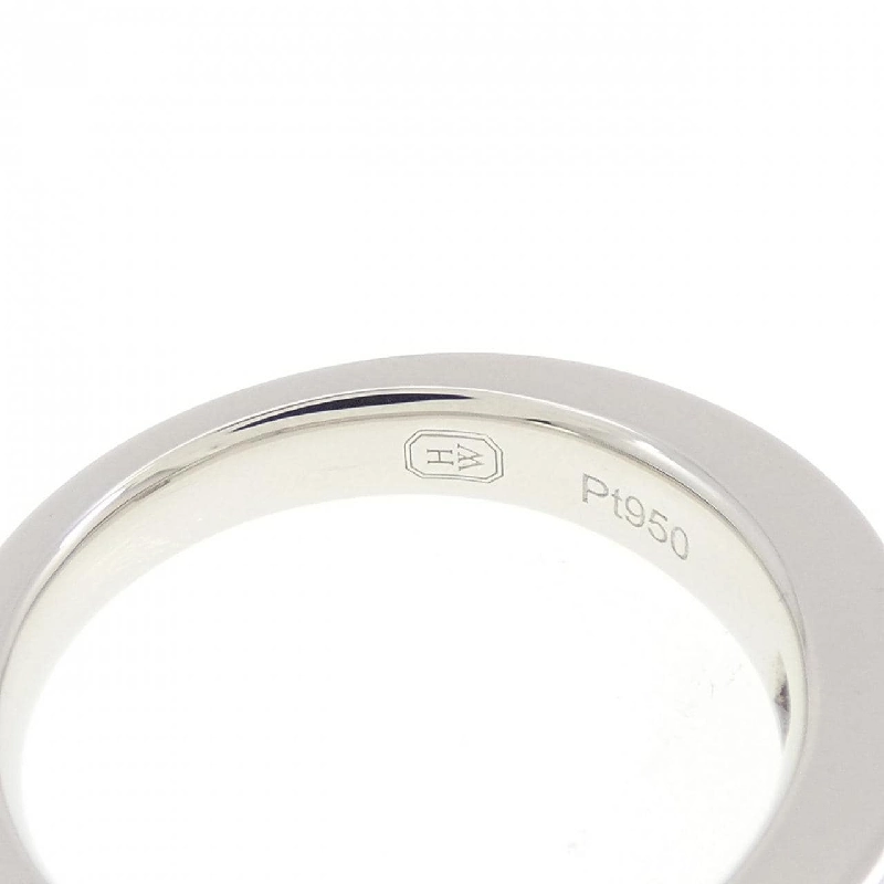 Nhẫn One Baguette Harry Winston - Hàng hiệu Authentic 842433