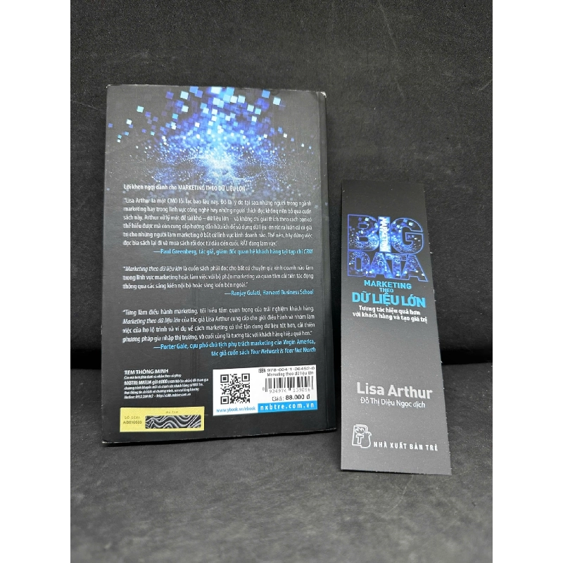 [Phiên Chợ Sách Cũ] Big Data - Marketing Theo Dữ Liệu Lớn, 2016 - Lisa Arthur H1809 SBM 924733