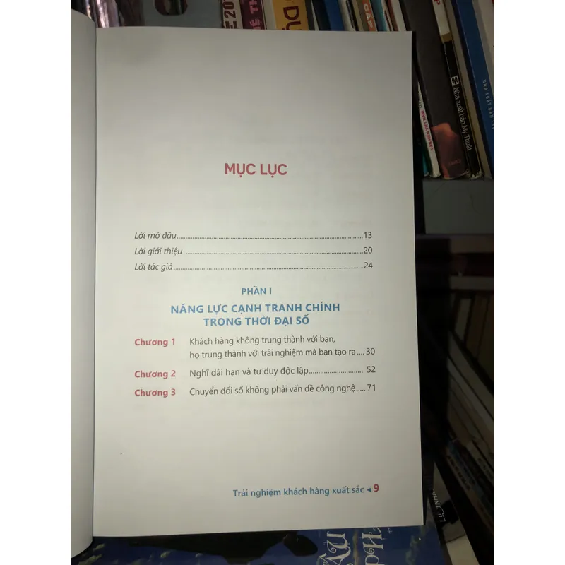 Trải nghiệm khách hàng xuất sắc - Nguyễn Dương 731003