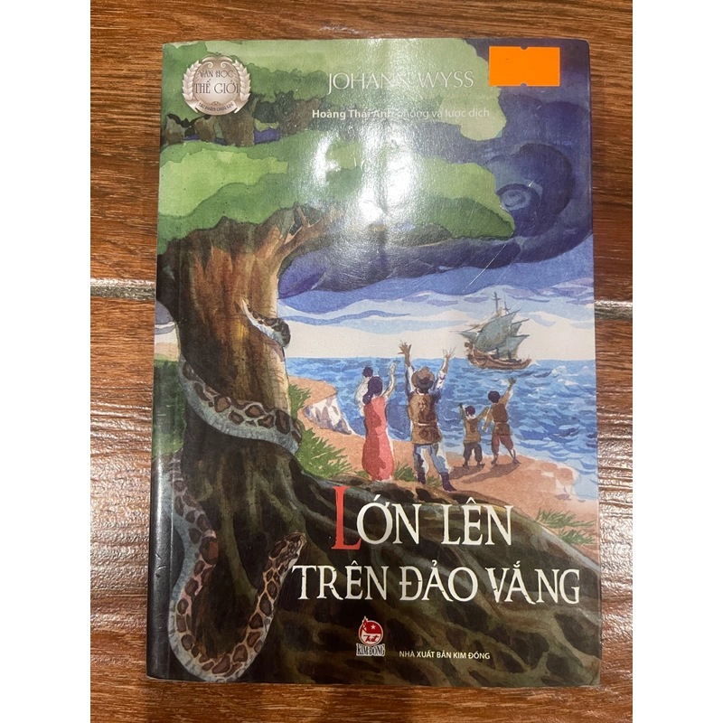Lớn Lên Trên Đảo Vắng  - Johann Wyss (7) 524218