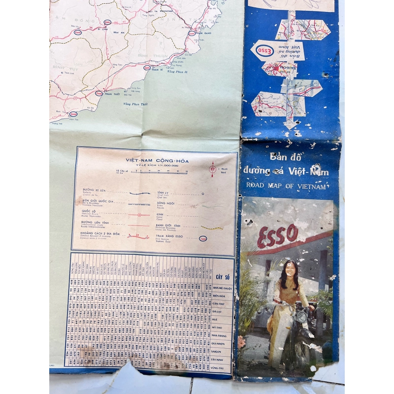Bản đồ Sài Gòn năm 1968 500102