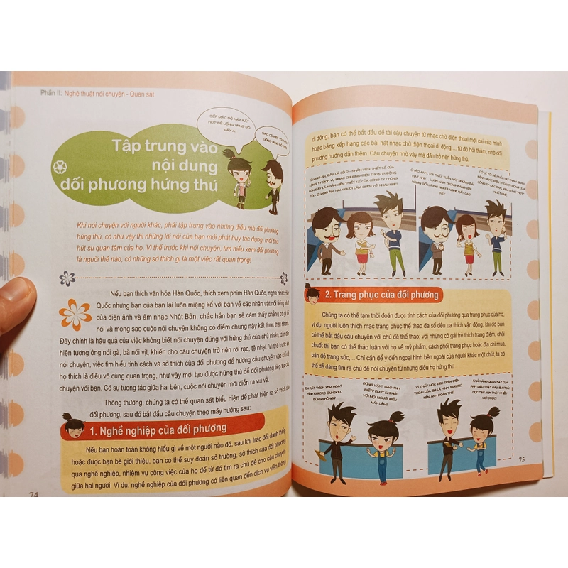 Nói Nhiều Không Bằng Nói Đúng - 36 Bí Quyết Để Chiếm Được Cảm Tình Của Người Khác

 499109