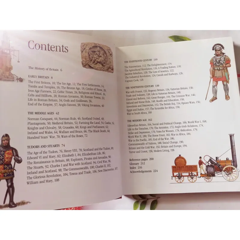 British History: A children's reference guide to the amazing story of Britain's past! 1027441