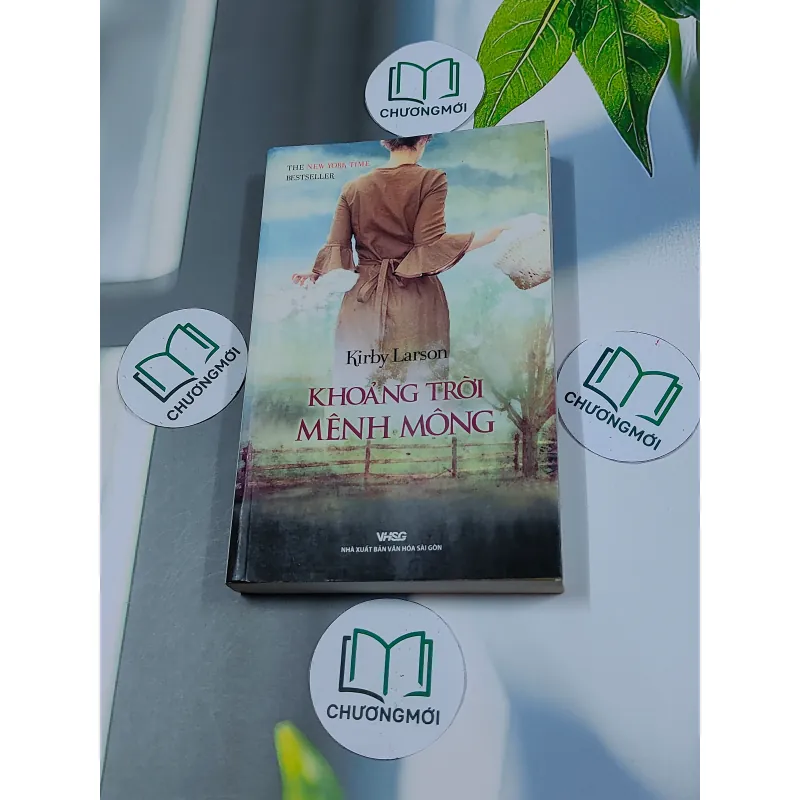 Khoảng trời mênh mông - Kirby Larson 634475