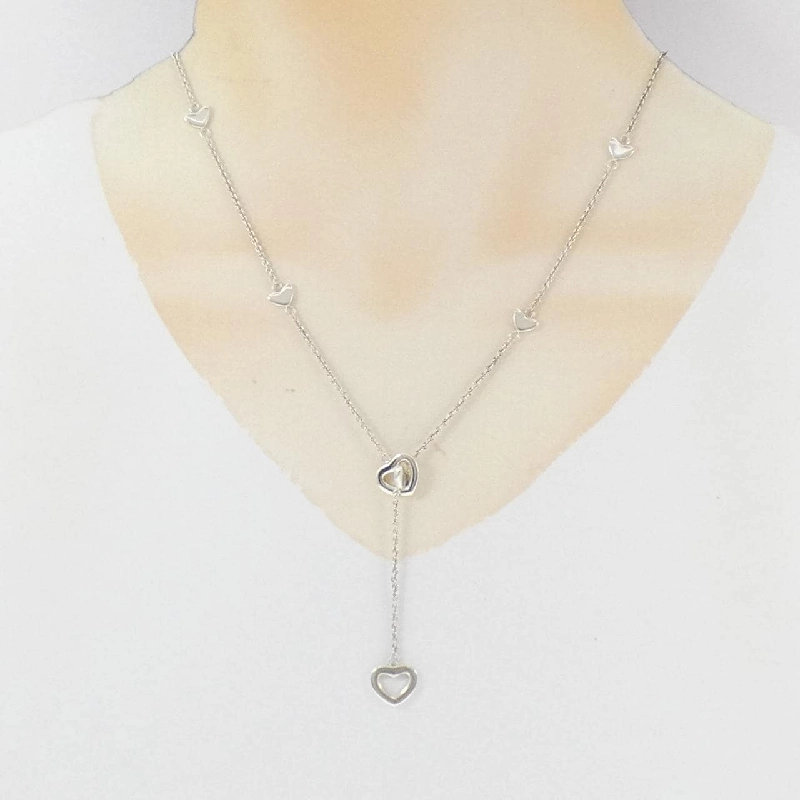 Dây chuyền lariat hình trái tim Tiffany - Hàng hiệu Authentic 843684