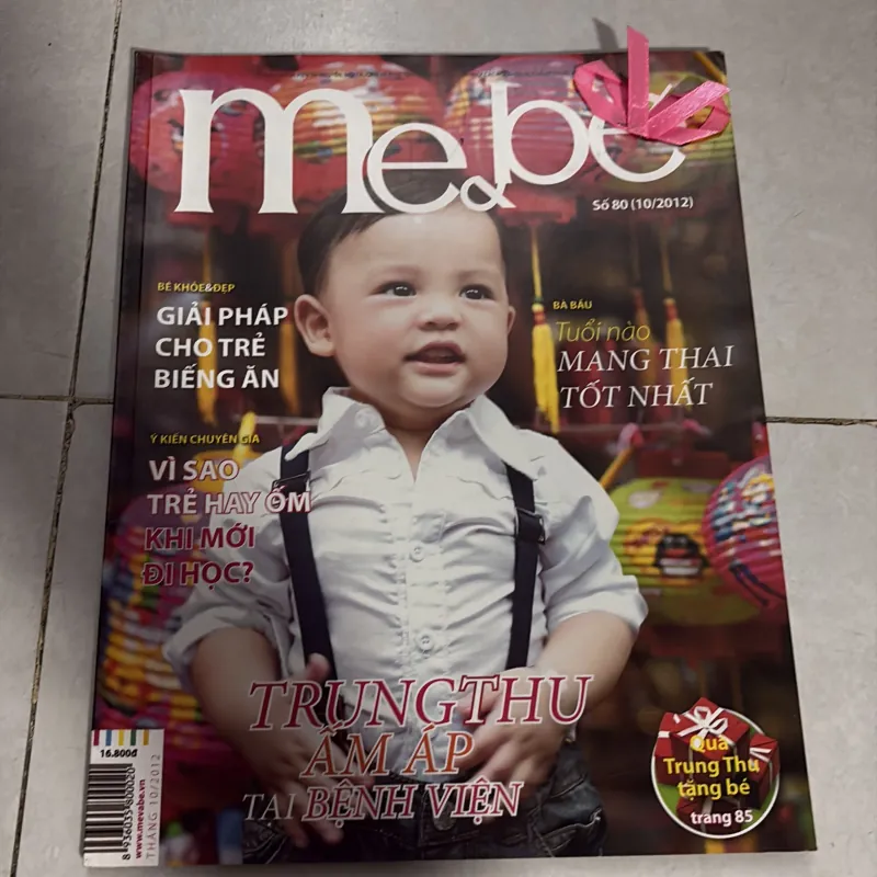 II Tạp Chí: Mẹ Và Bé (Số 80) - 10/2012 1038056