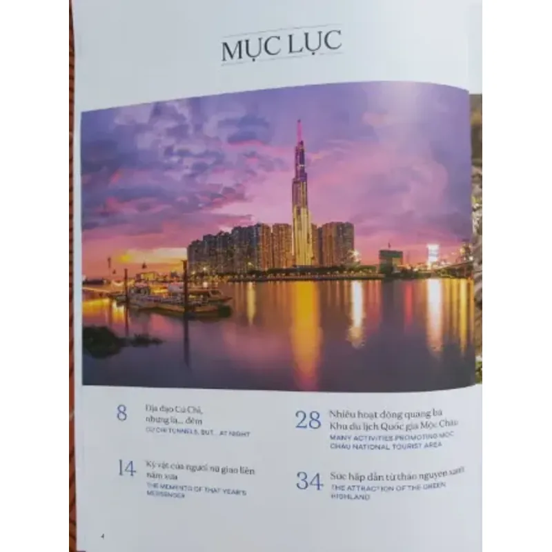 Tạp chí Du lịch Thành phố, số 31, tháng 5.2024 543096