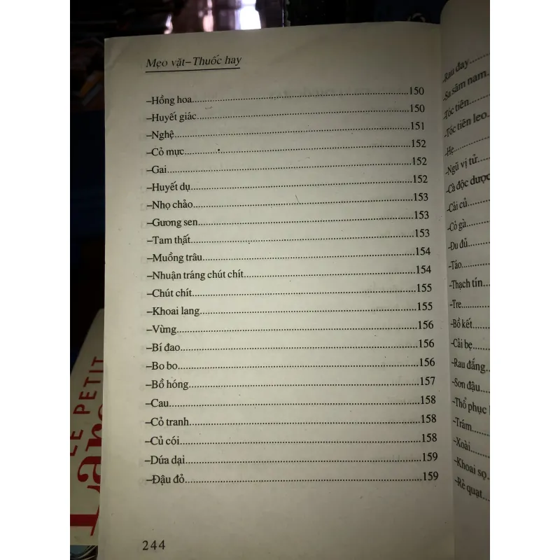 Mẹo vặt - Thuốc hay - Như Hoa 762735