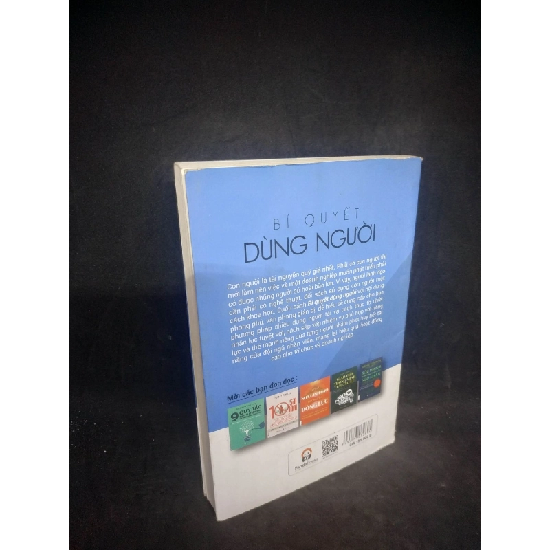 Bí quyết dùng người mới 70% HCM0803 911078