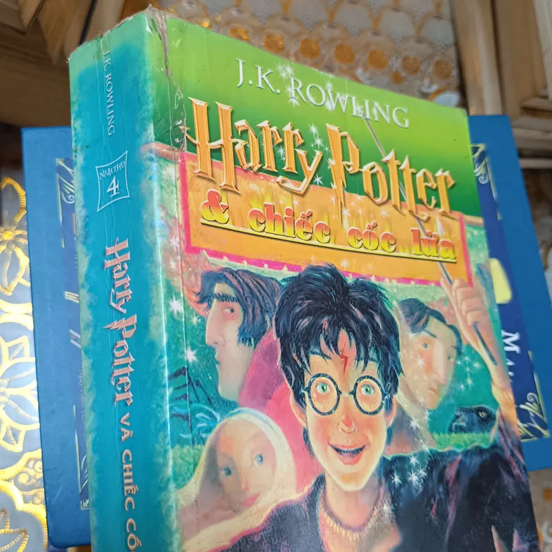 Harry Potter và Chiếc Cốc Lửa - tập 4 570372