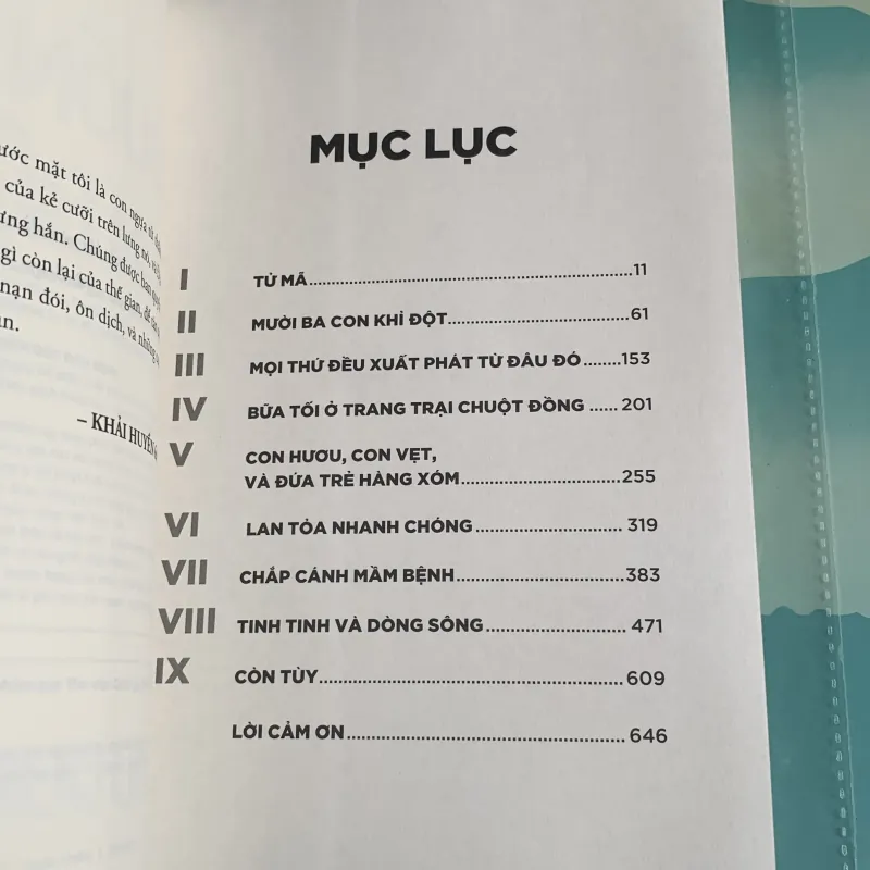 Nguồn gốc dịch bệnh 970703