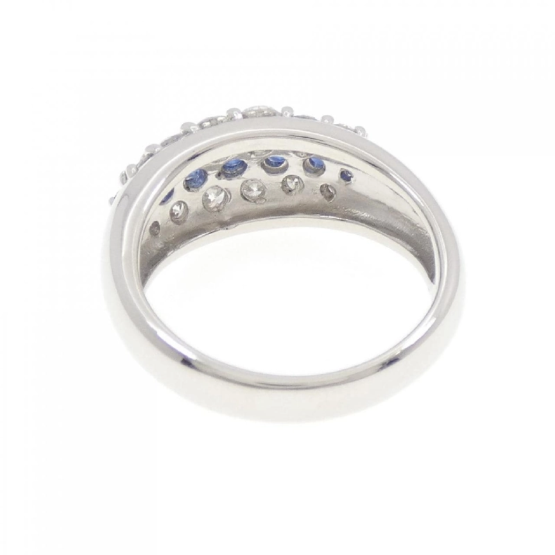 Nhẫn Sapphire PT900 0.65CT 672965