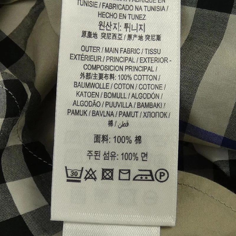 Áo sơ mi ngắn tay BURBERRY - Hàng hiệu Chính hãng 900982