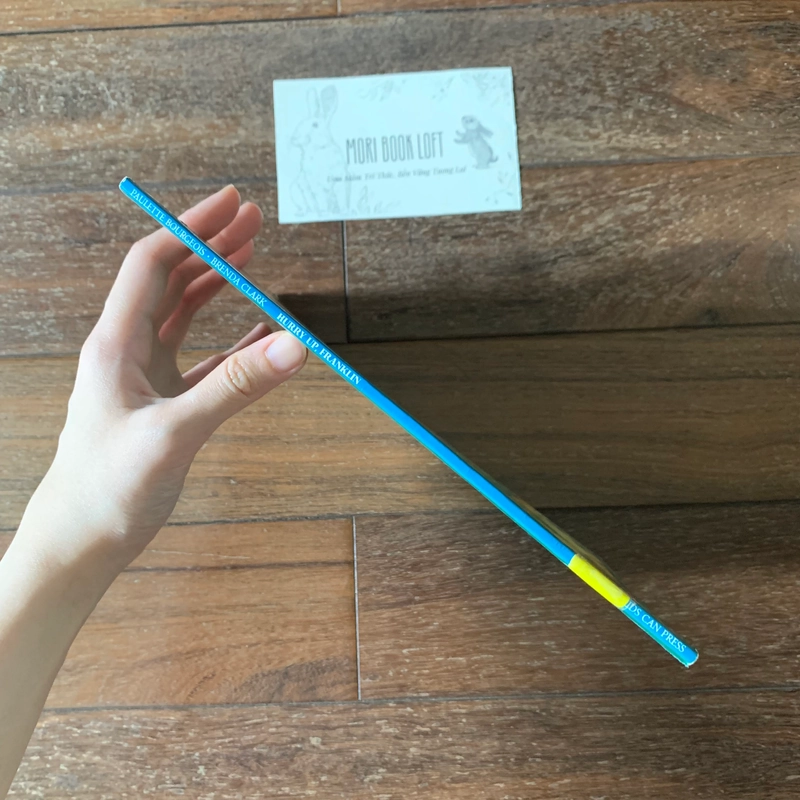 Sách tranh tiếng anh Hurry Up, Franklin, Used, minh họa đẹp 478681