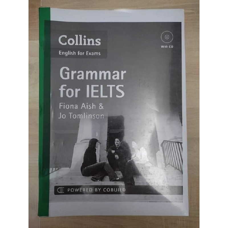 Sách Ngữ Pháp Collins Grammar for Ielts (Photo) 26550