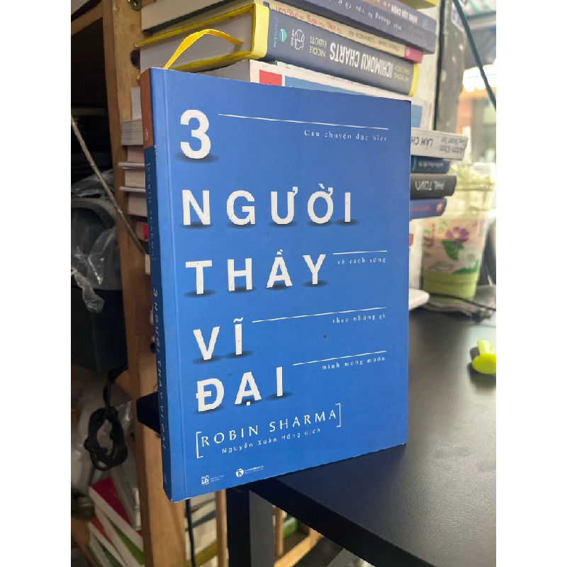 3 Người Thầy Vĩ Đại - Robin Sharma 127625