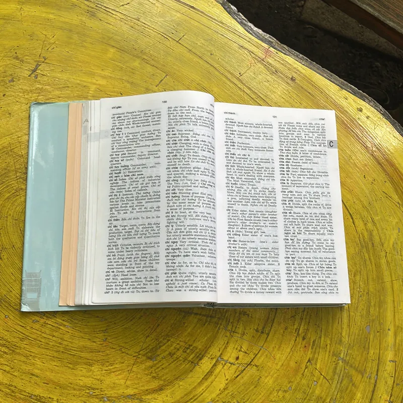TỪ ĐIỂN VIỆT ANH- VIETNAMESE- ENGLISH DICTIONARY 594714