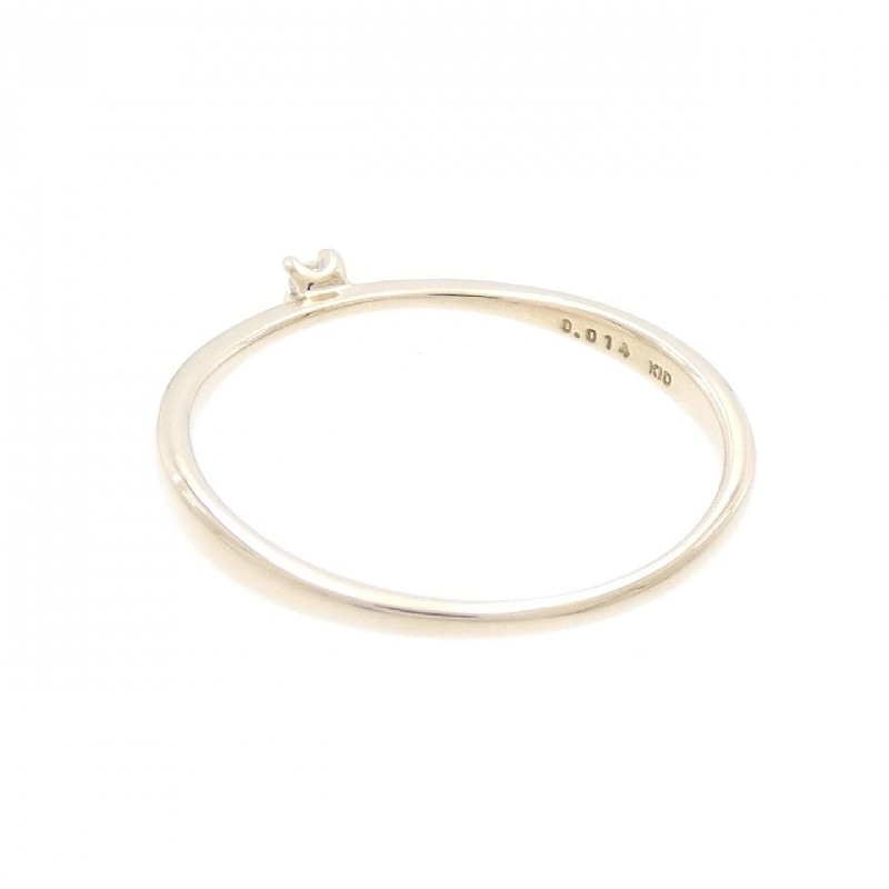 Nhẫn kim cương Agat 0.014CT - Hàng hiệu Authentic 840297