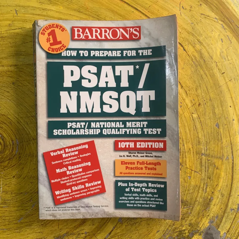 BARRON’S - HOW TO PREPARE FOR THE PSAT*/NMSQT 1031806