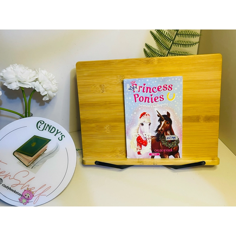 [Sách tiếng Anh 2hand] Like new 90% - Princess Ponies: Season's Galloping – Chloe Ryder 531295
