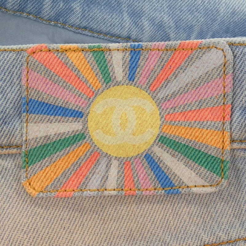 Chanel CHANEL P76361V68290 Jeans - Hàng hiệu Chính hãng 820603