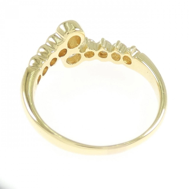 Nhẫn kim cương K18YG 0.74CT 668727