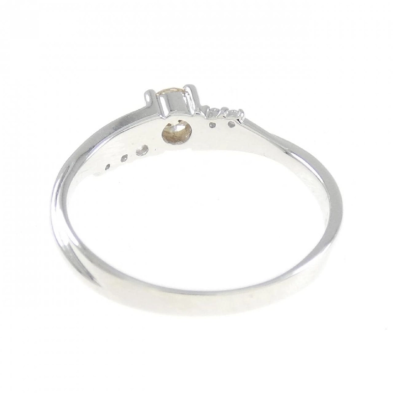 Nhẫn kim cương K18WG 0.20CT 672183