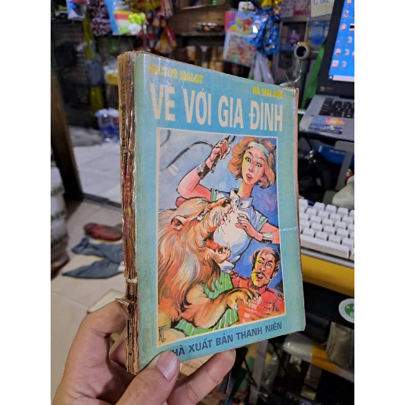 Về với gia đình Hector Malot mới 70% ố rách gáy Văn học nước ngoài HCM1709 924499