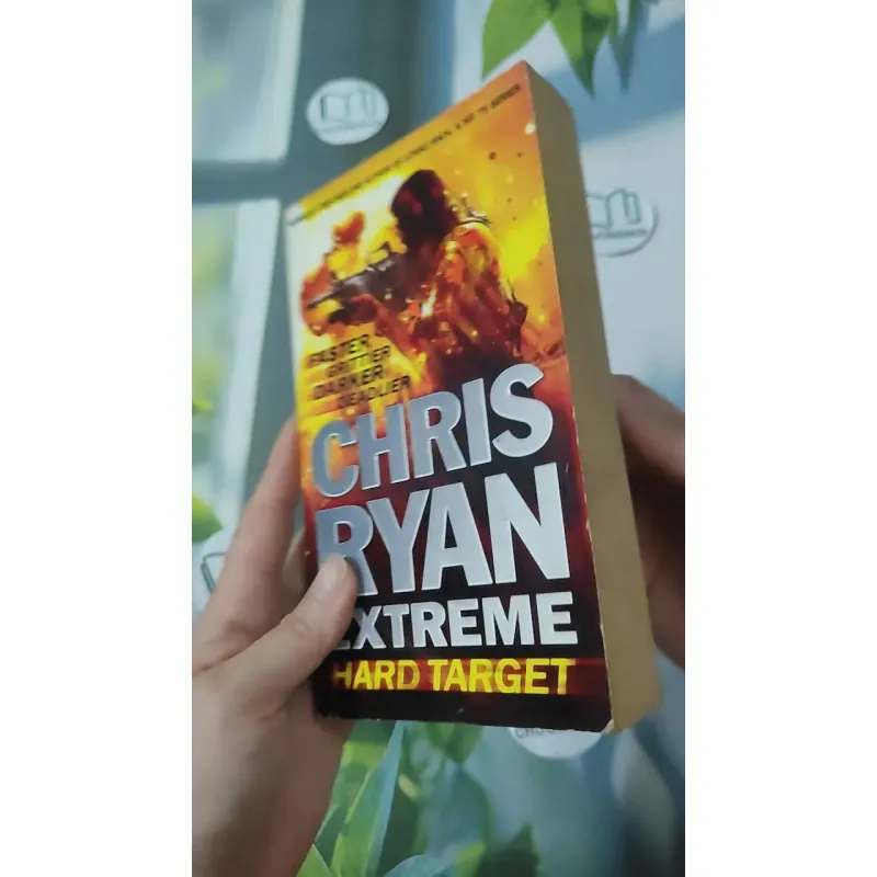 Hard Target - Chris Ryan 1027612