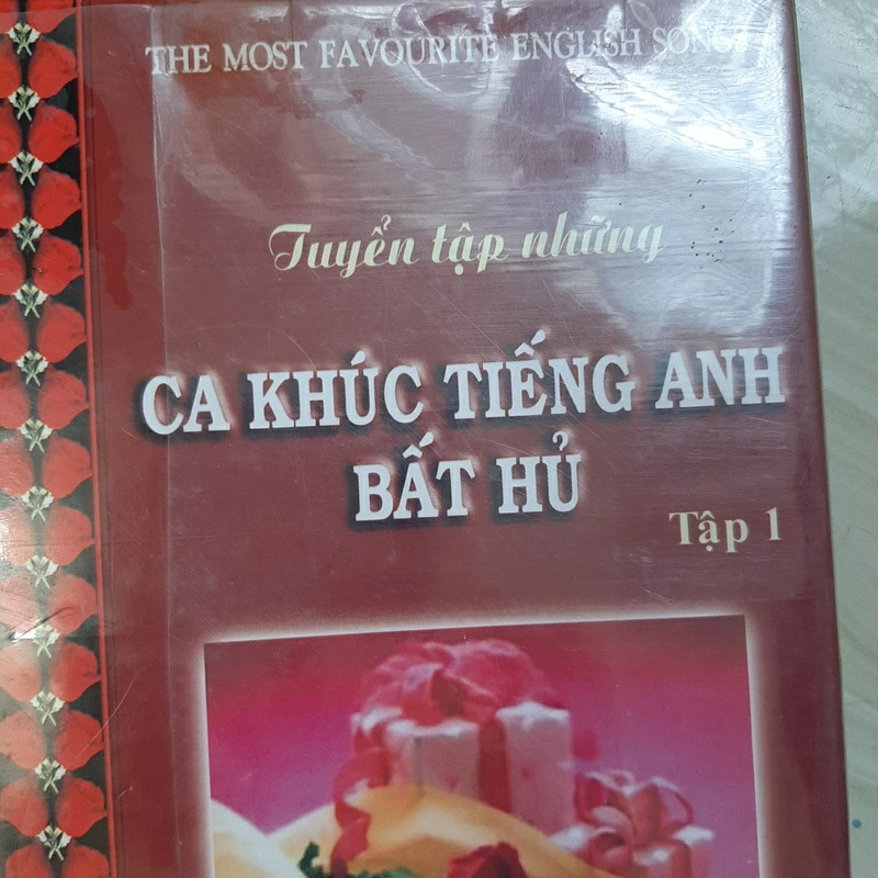 Tuyển tập ca khúc tiếng anh bất hữu 2 tập 326385