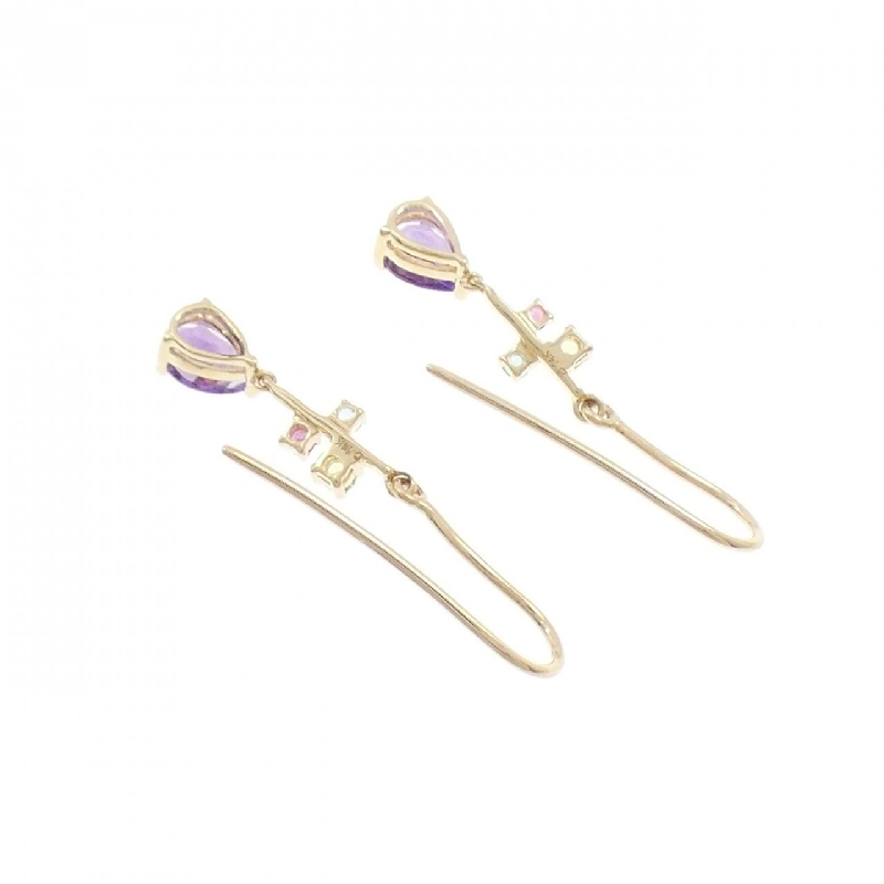 14KYG Đá màu Bông tai - Hàng hiệu Chính hãng 867877