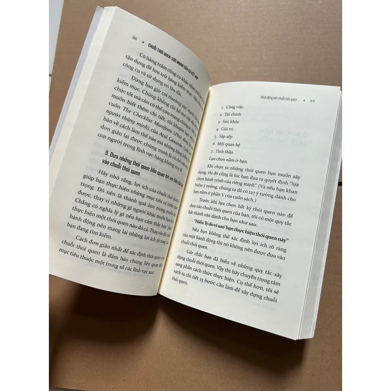 Chuỗi thói quen, Sức mạnh của sự kết hợp 736136