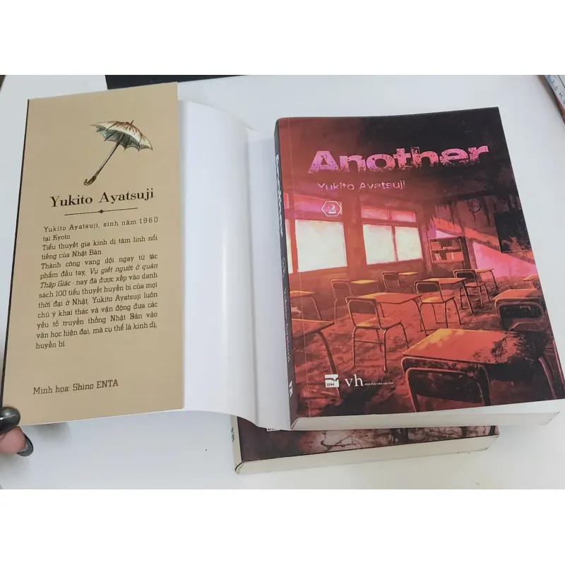 Trọn bộ 2 tập tiểu thuyết kinh dị & huyền bí ANOTHER (Yukito Ayatsuji)  745654