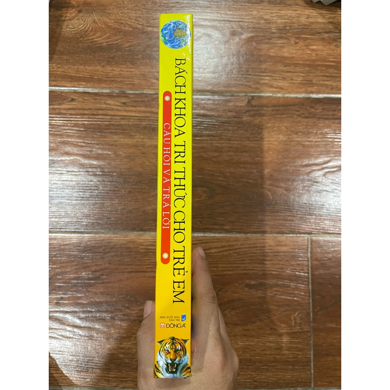Bách khoa tri thức cho trẻ em - Câu hỏi và trả lời (t3) 519618