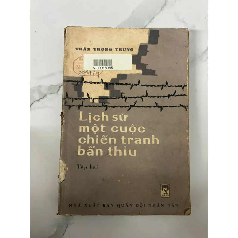 Lịch sử một cuộc chiến tranh bẩn thỉu – Tập hai – Trần Trọng Trung 758795