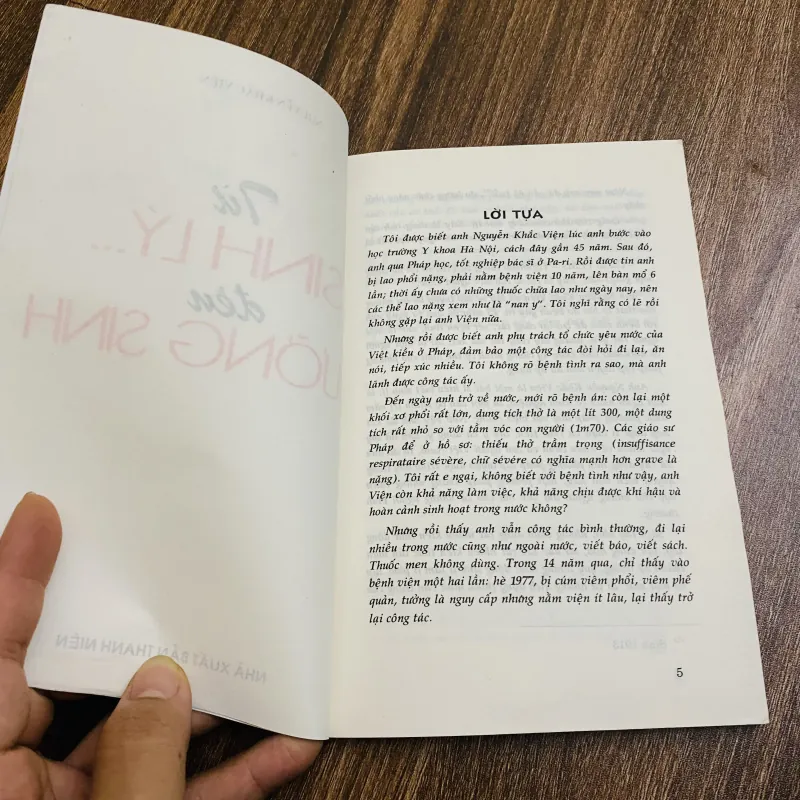 Từ Sinh Lí Đến Dưỡng Sinh -  Nguyễn Khắc Viện 590766