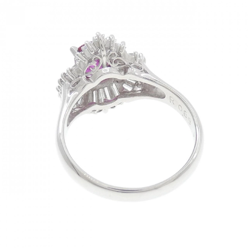 Nhẫn Ruby PT900 0.89CT - Hàng hiệu Chính hãng 849080