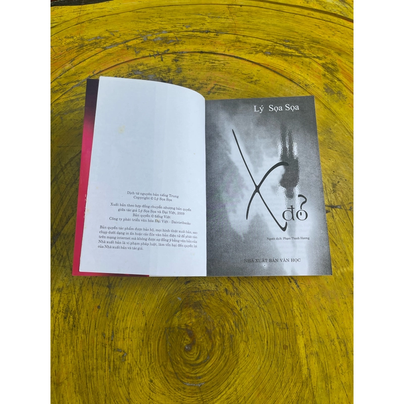 X đỏ - Lý Soạ Soạ 475464