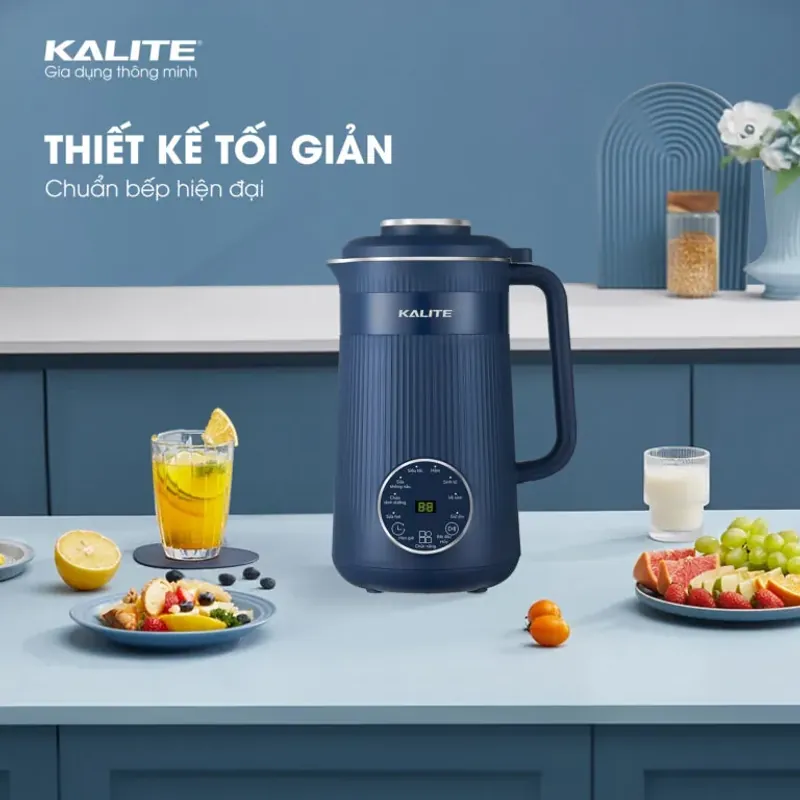 ✨ Máy làm sữa hạt KALITE KCB12B – Nhỏ gọn nhưng đầy đủ chức năng 780552