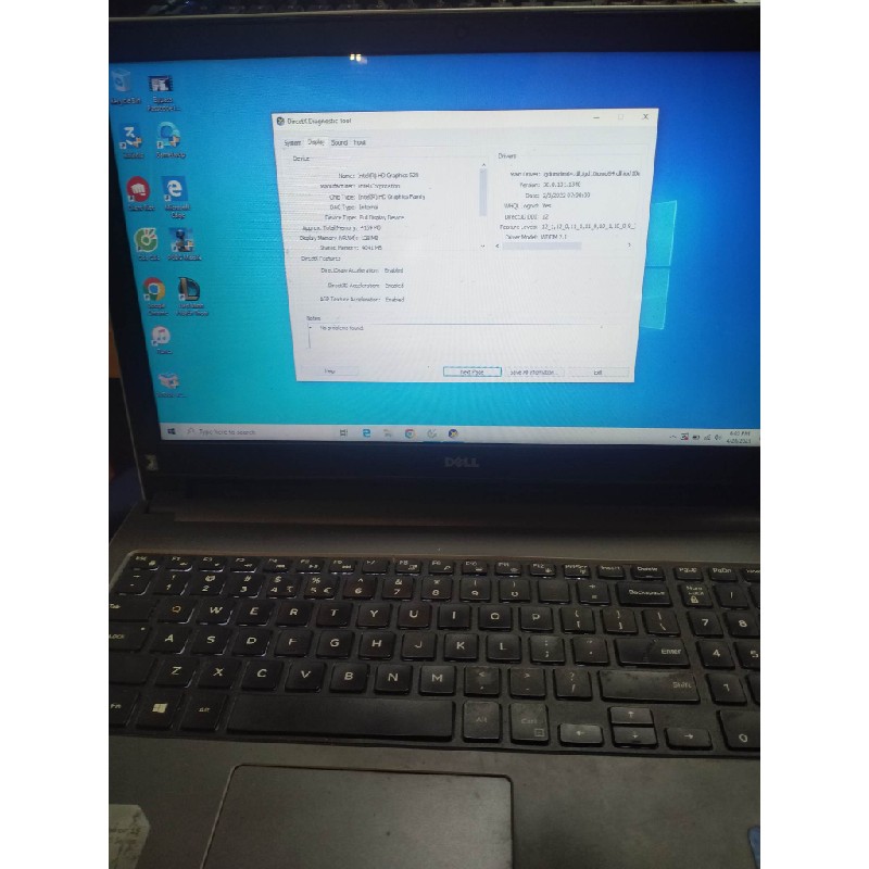 Dell Inspiron 5559.Core I5. 7563